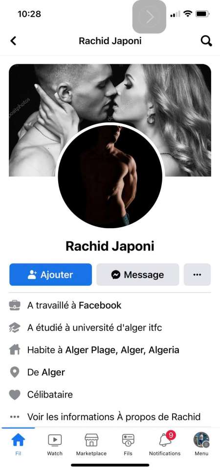 Homme cherche femme