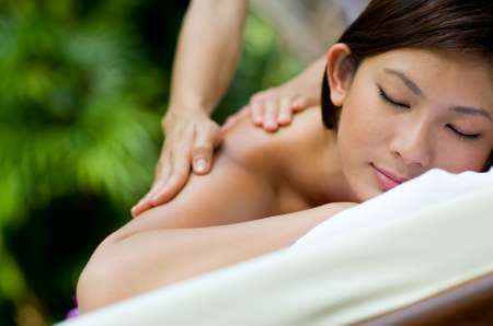 massage pour dames !