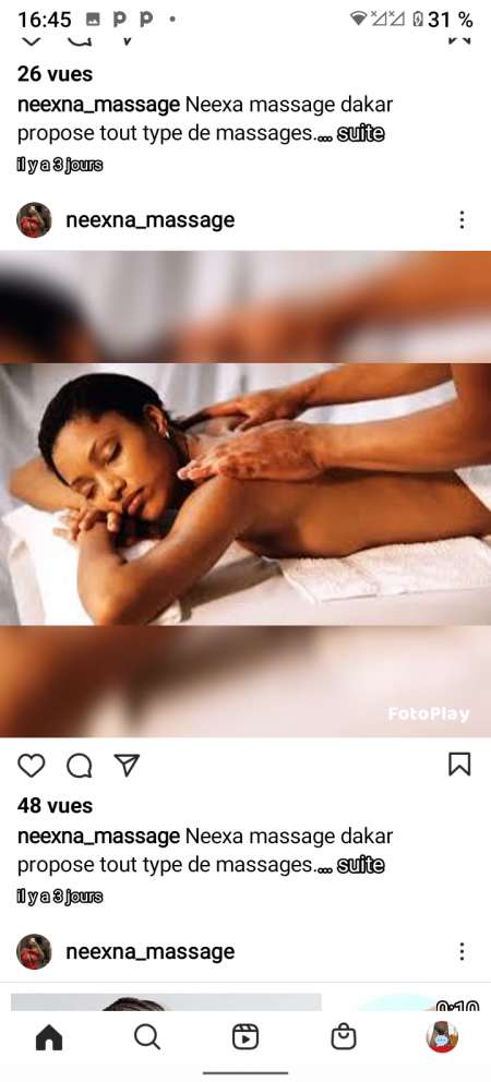 Massage bio black