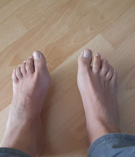 Je voudrais que l'on Me chatouille les pieds