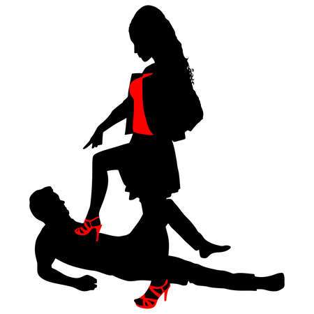 Serviteur pour femme / Chantage BlackMail
