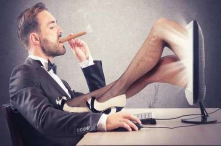 Relation virtuelle sans rencontre