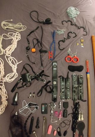 Pour jeux BDSM sadiques et safe