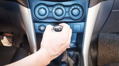 Masturbation en voiture