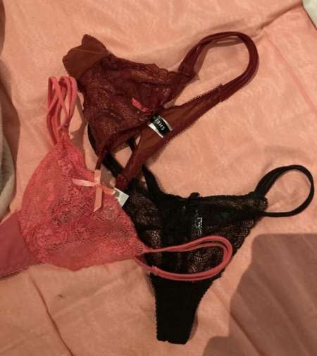 Culotte string portée