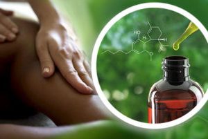 Massage de bien-être et détente à l'huile de CBD