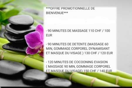 Massage lâché prise, relaxation, musculaire