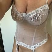 Charmante blonde sexy