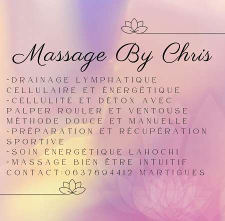 massage drainant cellulaire et énergétique