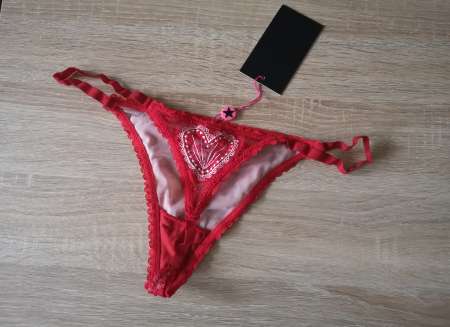 Culotte souillée de mouille
