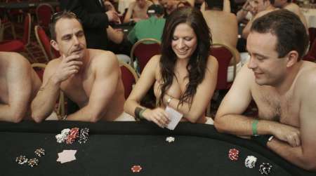 Soirée strip poker