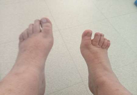 Fétichisme pied