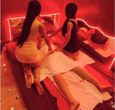 massage jeune femme