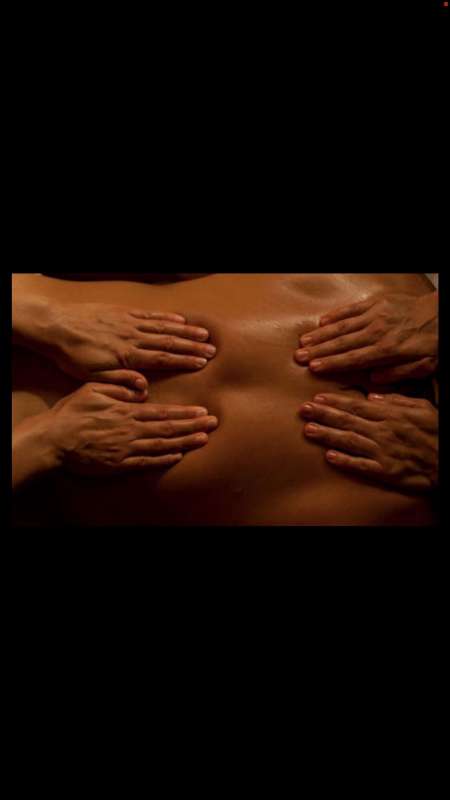 Massage à 4 mains