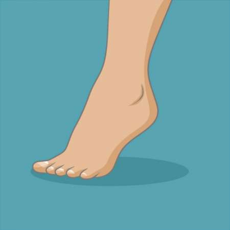 Jeux sensuels avec vos pieds..