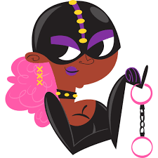 dominatrice black