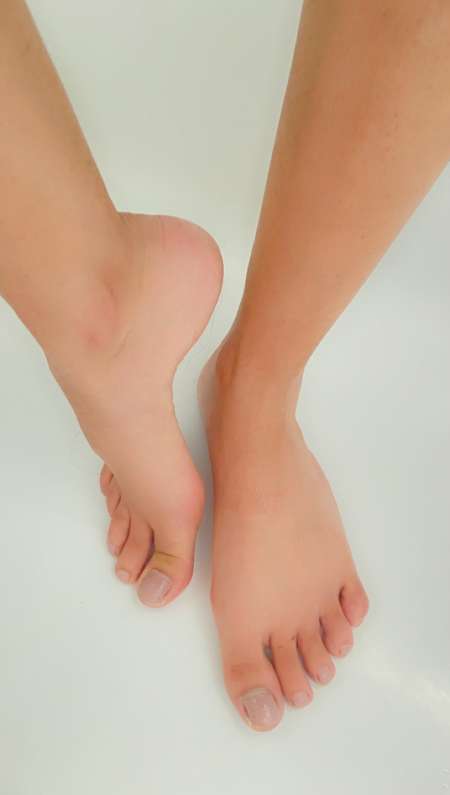 Mes petits pieds dans ta bouche