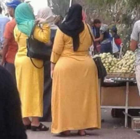 Cherche femme beldia aux grosses fesses