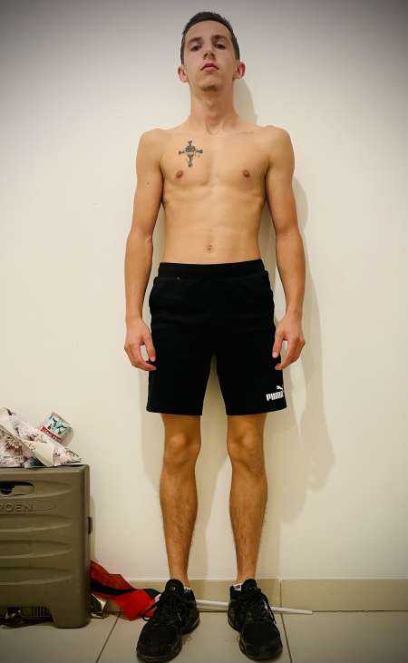 Jeune masseur