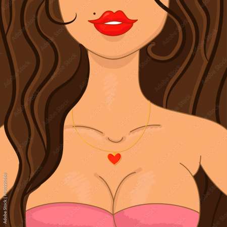  Femme douce et sensuelle