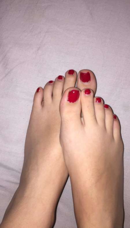 Photo pieds