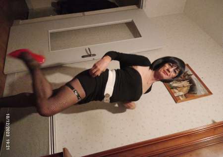 Travesti soumise et passive