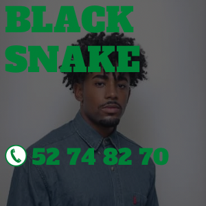 Black snake prêt à assouvir tes fantasmes