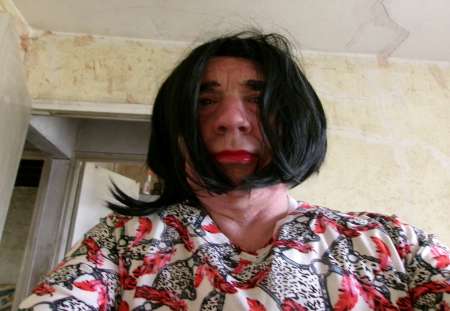 ANGELIQUE TRAVESTIE SEXY