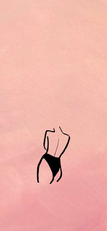 Jeune fille bisexuelle
