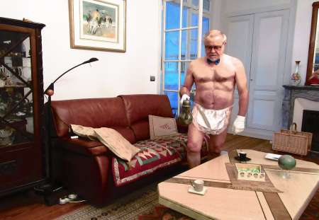 Un serviteur nu