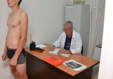 H sportif recherche examen médical par H ou Femme
