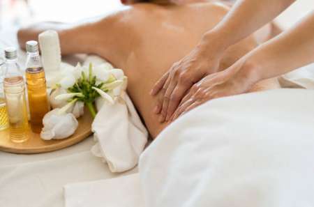 Massage détente pour femmes