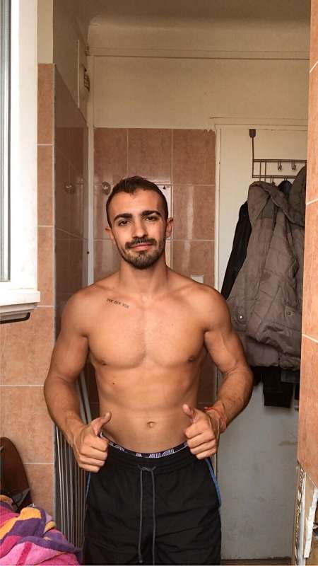 Jeune rugbyman