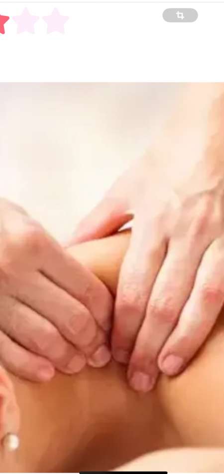 J’ai proposé un bon massage pour les femmes