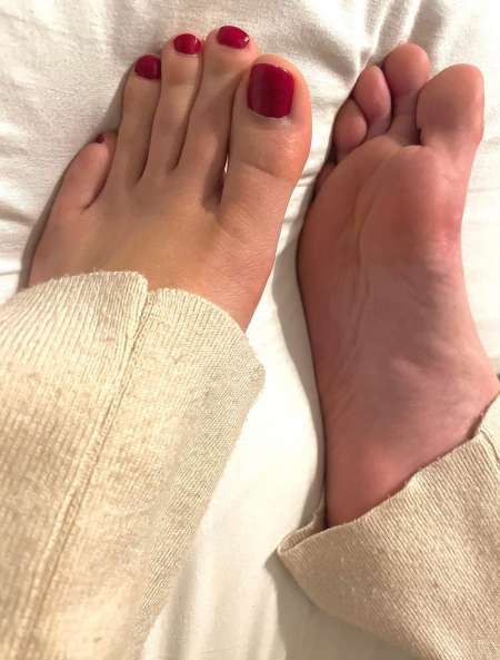 Pour fétichiste des pieds