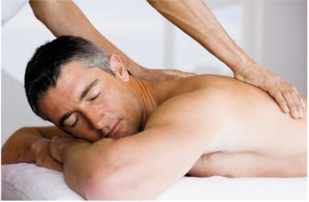 relaxation entre hommes