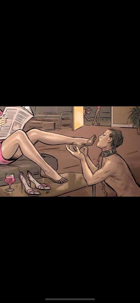 Pour relation gynarchique aux services d une reine