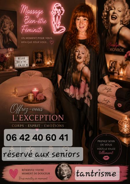 Massage érotique seniors a partir 50 eu Ligham inclus