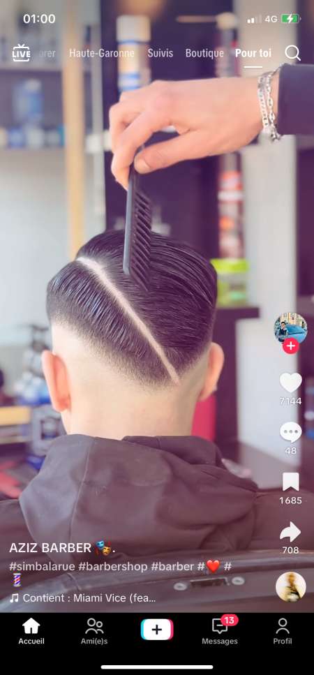 Jeune homme 21 ans