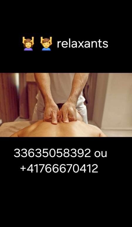 Massage bien-être Relaxation