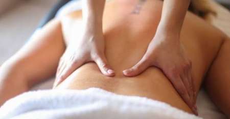 Massage de bien être
