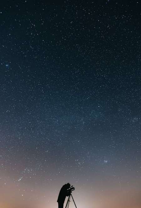 Observation du ciel nocturne
