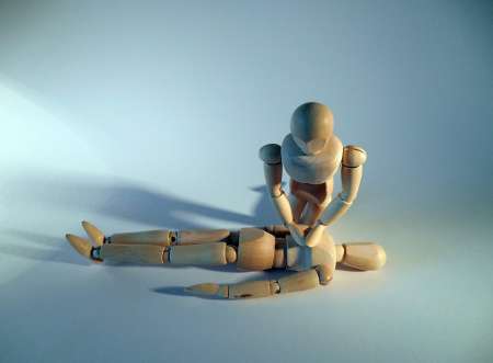 Massage de la poitrine ChrisGag je vous ai écrit