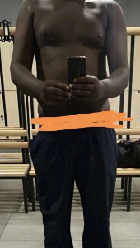 Black masseur disponible