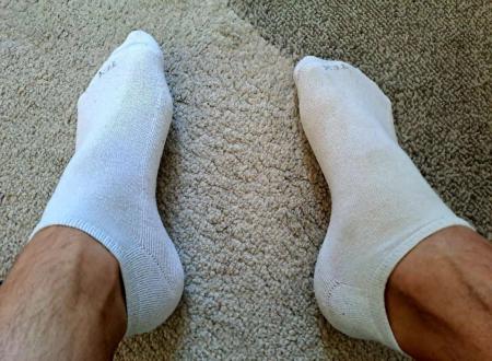 Pieds pour femme fétichiste